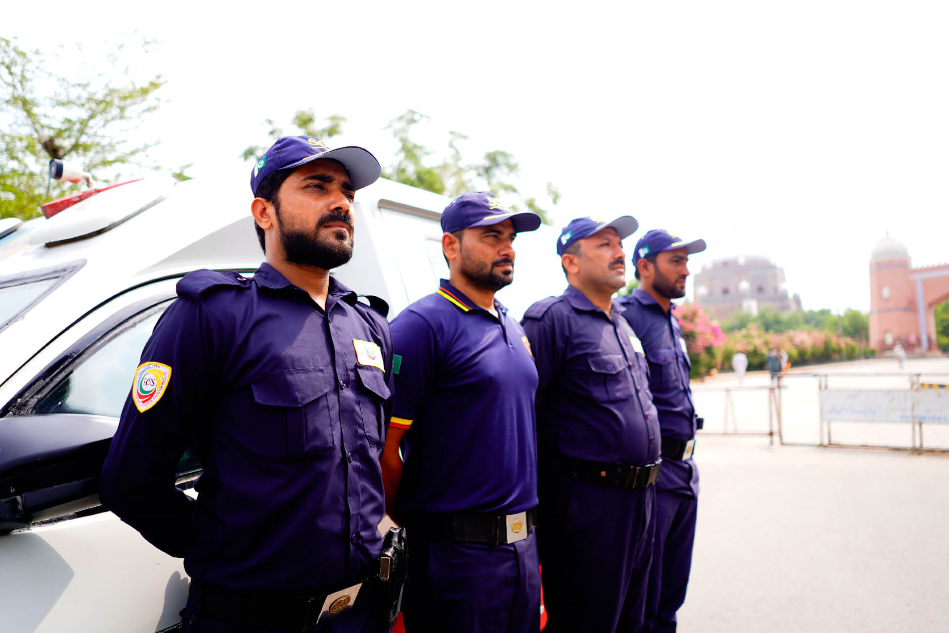 Security Guards - SOS Pakistan